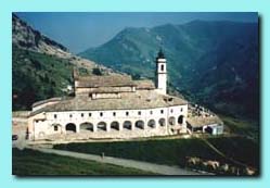 il Santuario di Castelmagno